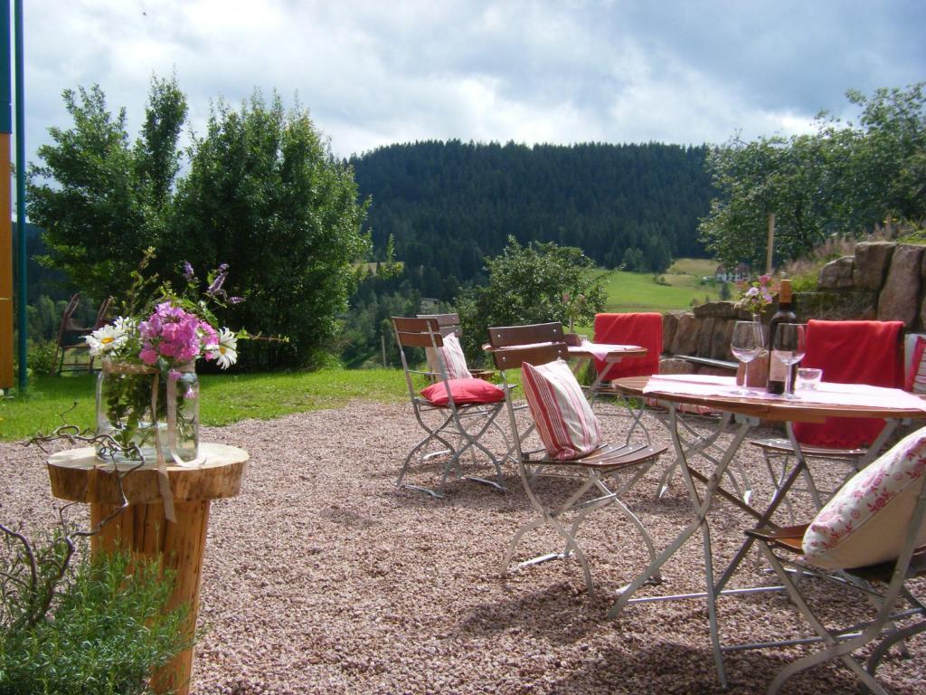 Fehrenbacherhof Naturgästehaus Lauterbach  Exterior foto